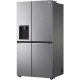FRIDGE SIDE BY SIDE  GSLV70PZTE (180x90x75 / E / INOX / FNF / ΒΡΥΣΑΚΙ / ICEMAKER / WI-FI / 674Lt)